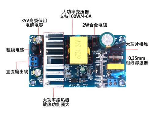 精確控溫，諾豐導熱硅膠片解決AC-DC電源模塊的散熱挑戰(zhàn)